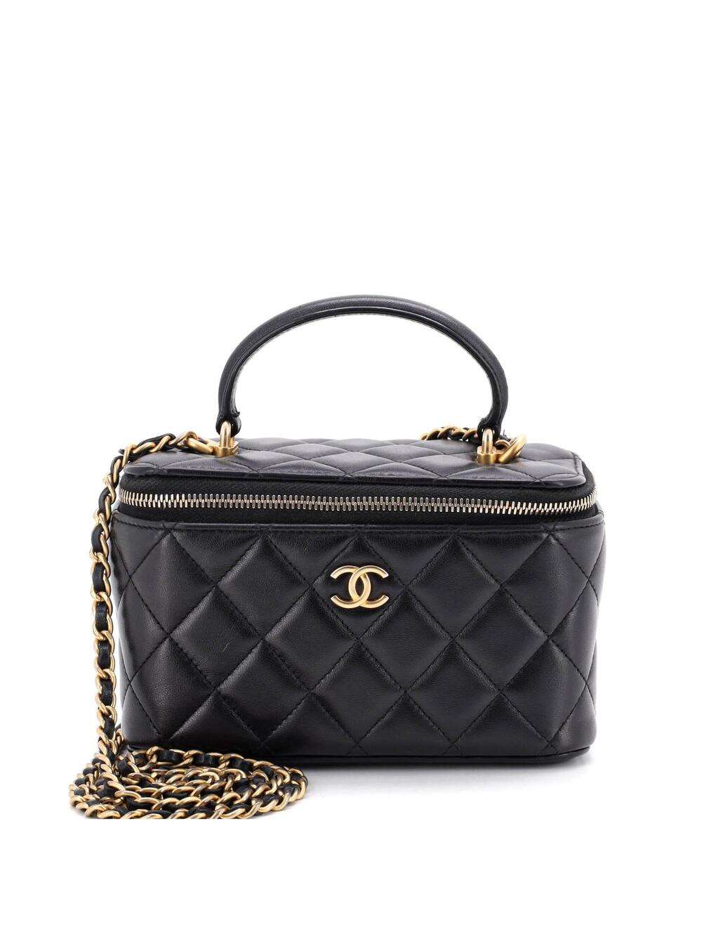 Chanel Classic Top Handle Vanity Case #301748C48B